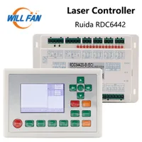 Will Fan Ruida Mainboad RDC6442 CO2 USO DEL CONTROLADOR DSP DSP para la máquina de grabado y láser de CO2 RDC 6442 6442G 6442S