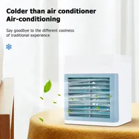 Desktop Humidification Air Cooler Usb Portable Mechanical Air Conditioning Fan 260ml