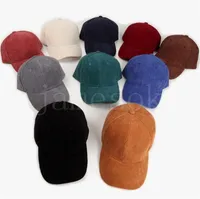 ربيع الخريف corduroy cap baseball cap للجنسين عتيقة البيسبول قبعة النساء الرجال في الهواء الطلق قابلة للتعديل الهيب هوب غوراس Snapback de545