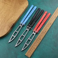 The One Balisong Triton Trainer Butterfly Trainer Unsharp Aluminum Handle Bushing System BM Squid Nautilus Sea Monster Parrot Swin26682968