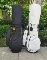 Golftraining hilft G/Vorbag ​​G4 Wasserdichte Ständer Paket Weiß schwarzer Reiseblieben Caddy Club Lady