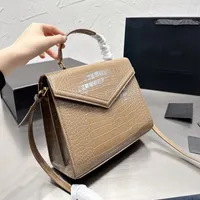 CASSANDRA shoulder bags LEATHER TOP HANDLE BAG Designer Handbag Women