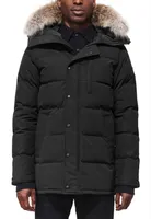 블랙 배지 겨울 다운 파카스 남자 재킷 homme manteau jassen chaquetas parka uterwear big fur hooded fourrure darren jackets 코트 Doudoune Carson