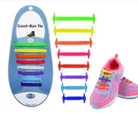 Sapatos el￡sticos Silicone Shoelaces Special Moda Athletic Running No Tie Shoelace Rubber Zapatillas 13 Colors Men Mulheres para Lacin