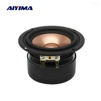 Połączenia głośniki Aiyima 1PCS 3 -calowe pełną częstotliwość głośnik aluminium stożka 4 8 OHM 15W HiFi Music Home Ceatre Loudspeaker