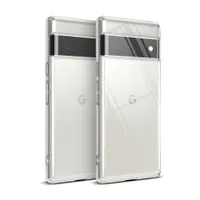 Mobilfunkkoffer Ringke Fusion für Google Pixel 6 Pro Case Soft TPU -Frame und transparente Hard -Back -Hybridabdeckung W221014 entwickelt