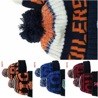 Oilers h￳quei la beanies bos 2022 esporte knit chap￩u de calda de time quente malhas de chap￩us e combinam com todas as tampas gorro A0