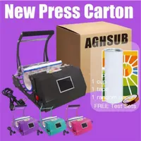 Local Warehouse Other Industrial Equipment Sublimate Machines for 20oz Straight Tumbler Heat Press Printer