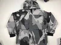 20SS Nuova giacca invernale Best di qualità per parka giacca giù per esterni spessi abiti da uomo di moda calda taglia XS-3xl