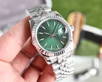 Classic Luxury Wristwatch Diamond Designer Watchs Couples Gold Womens Automatic mécanique Rol Datejuste 41 mm 31 mm Quartz