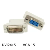 Компьютерные кабели DVI DVI-I MALE 24 Добавить 5 24 Добавить 1 PIN-код VGA Женскому трансфертеру VGA Adapter Adapter Adapter для DVD HDTV TV D