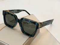 Designer Millionaire M96006WN ￓculos de sol Full Frame Frame Filme Vintage Sunglasses Sun para Men Shiny Gold Hot Sell Gold Plated 96006 com