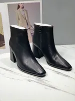 2023 fashion ankle boots women spring and fall versable Design style pays attention to layering contour smooth lines and exquisite cutting essential