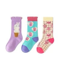 Socks Baby Leg Warmers Accessories Autumn Combed Bonless Medium Tube Girls Batch E15015