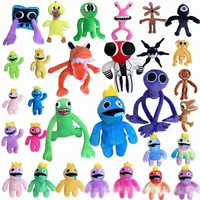 Fabricantes por atacado 33 Design Rainbow Friends Roblox Plush Toys Game Game Perféral Doll Children Gift With CE Label