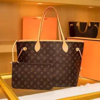 TOP 2pcs set Bags Women handbag Messenger Classic Style Shoulder Lady Totes handbags Wallets louis vuitton