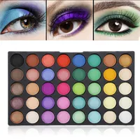 Eye Shadow 120 f￤rger utg￶r paletten Shimmer Matte Glitter Eyeshadow Professional Full Color Beauty Cosmetic Makeup Pallete