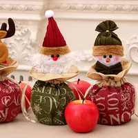 Present Wrap Kawaii Dolls Christmas Cartoon Bag Box Candy Biscuit Decoration Party Children Birthday 221014
