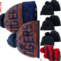 Detroit Baseball Beanies LA BOS 2022 Sport Knit Hat Cuffed Cap Hot Team Knits Hats Mix And Match All Caps Beanie