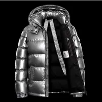 Jackets para hombres Down Parkas Diseñador Monclair Mens Winter Coats Jackets Canadá Canada Parkas Bomber Chaqueta de alta calidad KFKZ