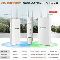 Routery 300 1200 Mbps WiFi Outdoor APREPEATERROUROUTER Mocne wysokie wzmocnienie 24 5G Anteny Zakres Wzmacniacz Extender 221014