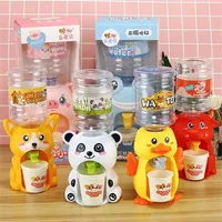 Other Children Furniture Mini Water Dispenser Kitchen Play House Toy Electric hold Appliances Simulated Fun Little Adorable Duck Toysa22