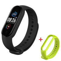 Smart Watches M5 M6 Smart Watch Bluetooth Bracelet Sport Fitness Tracker Stappenteller Hartslagmonitor Smartband polsbandje voor Android 221013