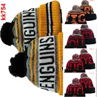 PITTSBURGH Hockey Beanies BOS 2022 Sport Knit Hat Cuffed Cap Hot Team Knits Hats Mix And Match All Caps Beanie