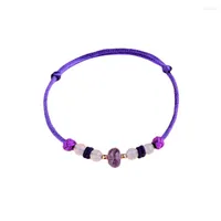 Anklets Jade Beaded For Women Real Amulets Charms White Man Luxury Talismans Gift Men Designer Accessories Jewelry Natural