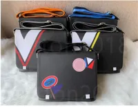 Klasyczne designerskie torebki moda męskie torby komunikatorowe krzyżowe torby szkolne torby na ramię