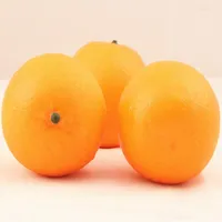 Simulazione della decorazione della festa Modello di frutta arancione Foam Falso Navel Home Restauranti POGRAFICA POGRAFICA PROPI PROPRIE PER IL BAMBINI