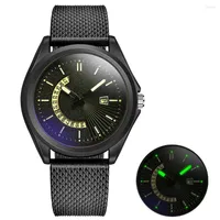 Wristwatches Men&#39;s Fashion Unusual Luminous Watches Man Casual Sports Novelty PVC Watch For Men Quartz WristWatch Relogio Masculino