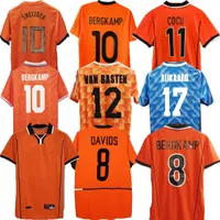 1986 1988 Retro Soccer Jersey van Basten 1991 1995 1997 1998 1994 1974 Holland Football Shirts Bergkamp 97 98 2000 02 2004 2012 2012 Gullit Rijkaard Davids Holland