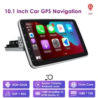 GPS Navigator 10 Zoll gro￟er Bildschirm Eins Spindelkopf Android Universal Lokomotive Navigation Umkehrende Bild All-in-One