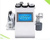 Máquina de emagrecimento de cavitação Lipolaser RF Vacuum Terapy Disposition Cuidado de pele Remoção de rugas Face Cavitação de ultrassom 40K 40K