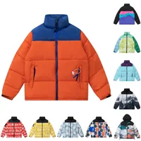 Дизайнер 1996 Классическая куртка Puffer Mens Down Winter Warm Warm Parka Vintage Co Branded Jacket
