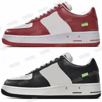 Luxe schoenen Airforces 1 x LVS Trainer AF1 Designer Sneaker Triple White Comet Red Team Royal Gym Green Black Blue Men Forces Maat 12 US One 1S Air Express Deliver