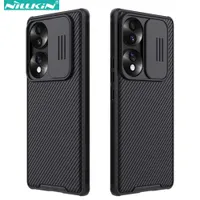 Cell Phone Cases Nillkin CamShield Pro Case for Honor 70 with Slide Camera Cover Protector Hard PC TPU W221014
