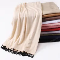 Chain Jersey Hijabs for Woman Swarf Scarf Prime Premium Fitchscarf Scarpes Musulmane Hijab Jersey Turban Islamic V￪tements 172x72CM