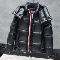 Designer Jacket Puffer Luxury Warm Mkle Mk Meng Mens Jackets korta hoodies ner på höst- och vinterrockskidor 2022 Modemärken