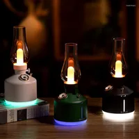 Nattlampor luftfuktare ljusbelysning 2022outdoor campinglampa lykta gast￤lt f￶r backpacking vandring fiski