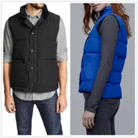 2021 style Mens Down Vest Men Women Winter Jacket Coat High Quality the Casual Designer Vests Keep warm Premium waterproof