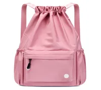 Lu tonåring ryggsäck utomhus väska klassiker ryggsäck skolväska för studentsportsäckar handväska 8 färger