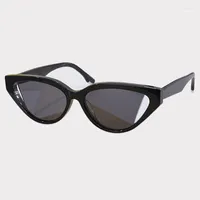 Occhiali da sole Fashion Eye Gat Wome Shades O occhiali da sole vintage di alta qualità marca Destiner Specchio oculare estivo Uv400