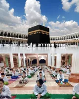 Mattor 2022 Eid Al-Fitr Decoration Muslim Prayer Filt Islamic Worship Mat Hemmatta