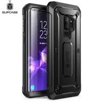 Cell Phone Cases For Samsung Galaxy S9 Plus SUPCASE UB Pro Full-Body Rugged Holster Protective with Built-in Screen Protector Cover W221014