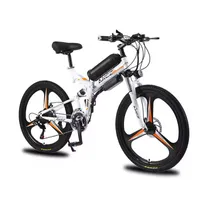دراجة قابلة للطي 26 بوصة عالية الكربون الصلب الجبل إيبايك رجال دراجة كهربائية