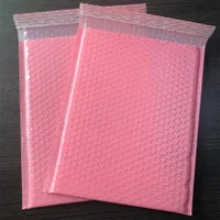 Bubble Mailer Bulk High Density Bubble Bags 18X23CM Waterproof Self Seal Adhesive Protect Your Item Cushioning Padded Envelopes