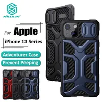 Cell Phone Cases Nillkin Adventurer For iPhone 13 Pro Max Shockproof Airbag Outdoor Sports TPU PC Heavy Camera Protection Back Cover W221014