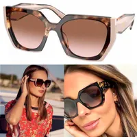 Sunglasses Designer Monochrome Pr 15ws Womens Luxury for Women All Black and Two-tone Frame Pink Brown Fashion Shopping Glasses Casual Party